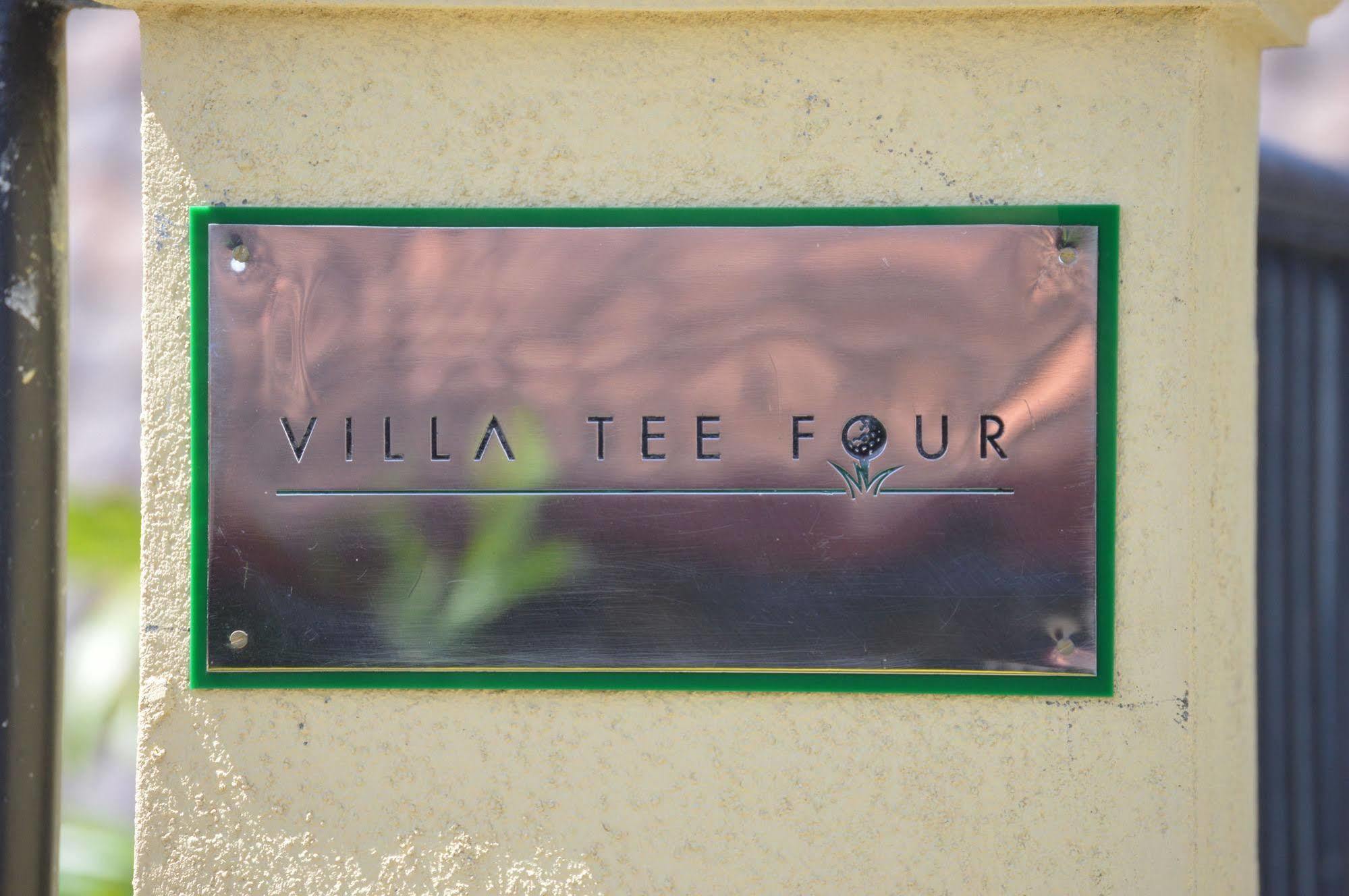 Villa Tee Four Wegala 外观 照片